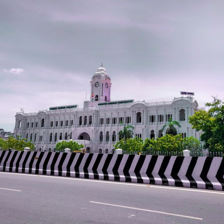 Chennai ripon building